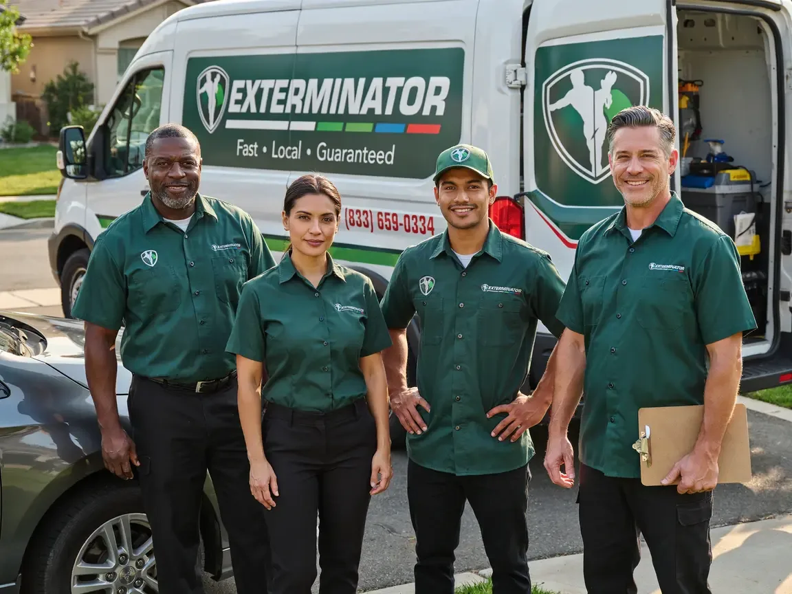 Pest Control company in Mark, IL
