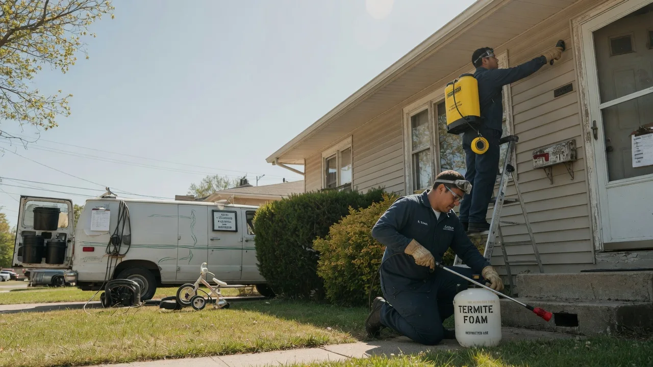 Pest Control in Mark, IL near me